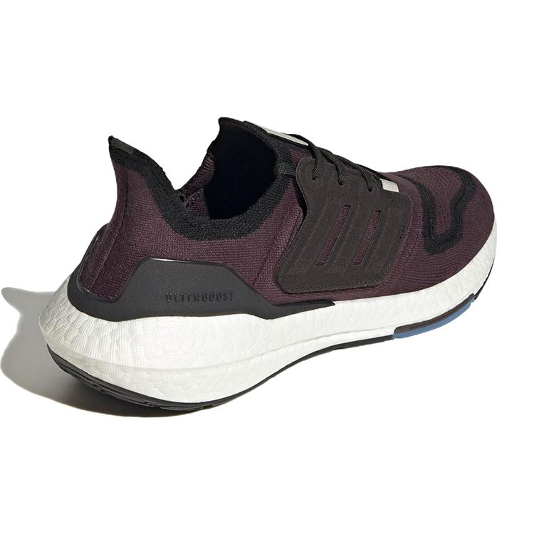 Adidas UltraBoost 22 Shadow Maroon Unisex Sneakers Red Core-Black Metal-Grey GY7289