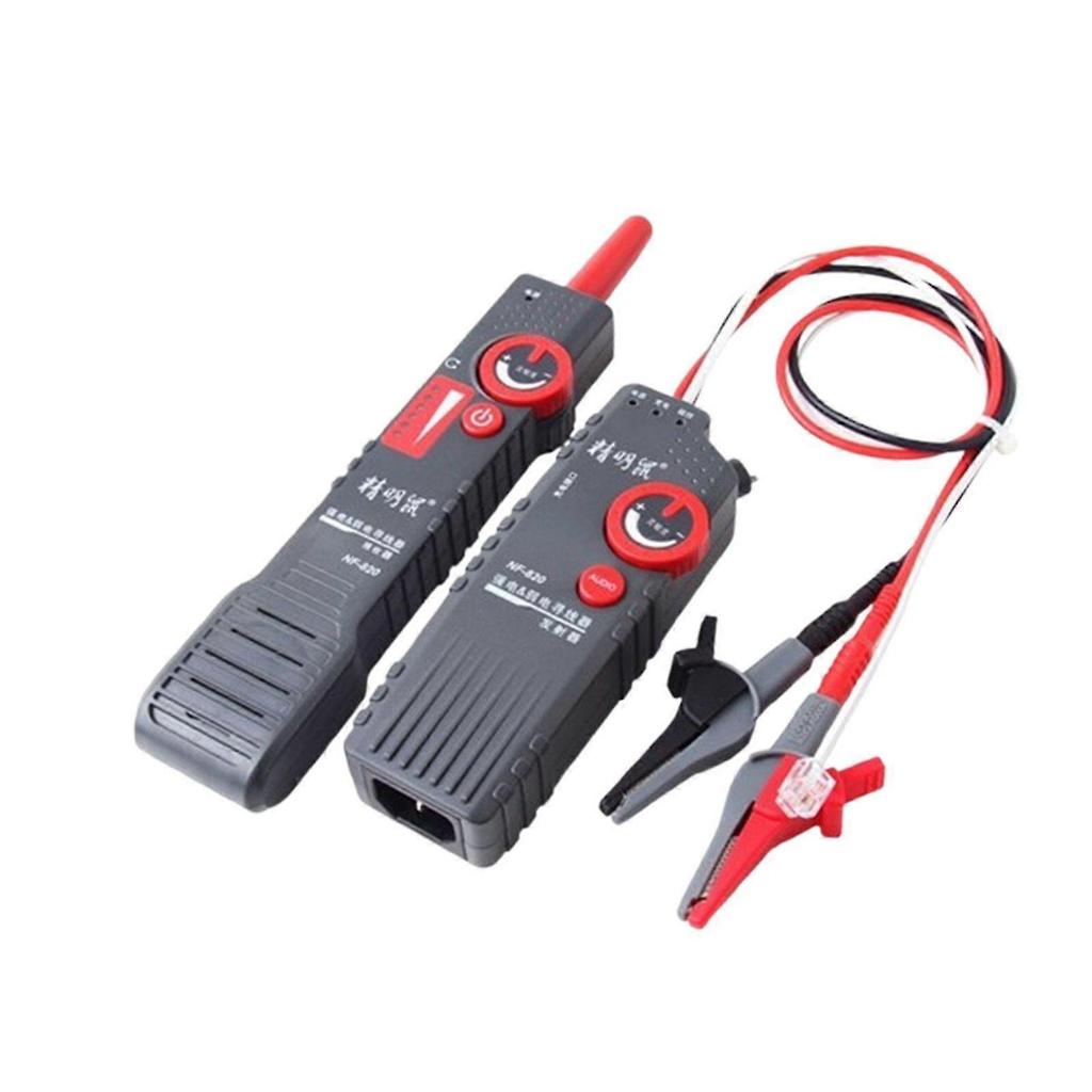 NF-820 Underground Cable Detector, Cable Locator, High- and Low-Voltage Cable Tester – English Version