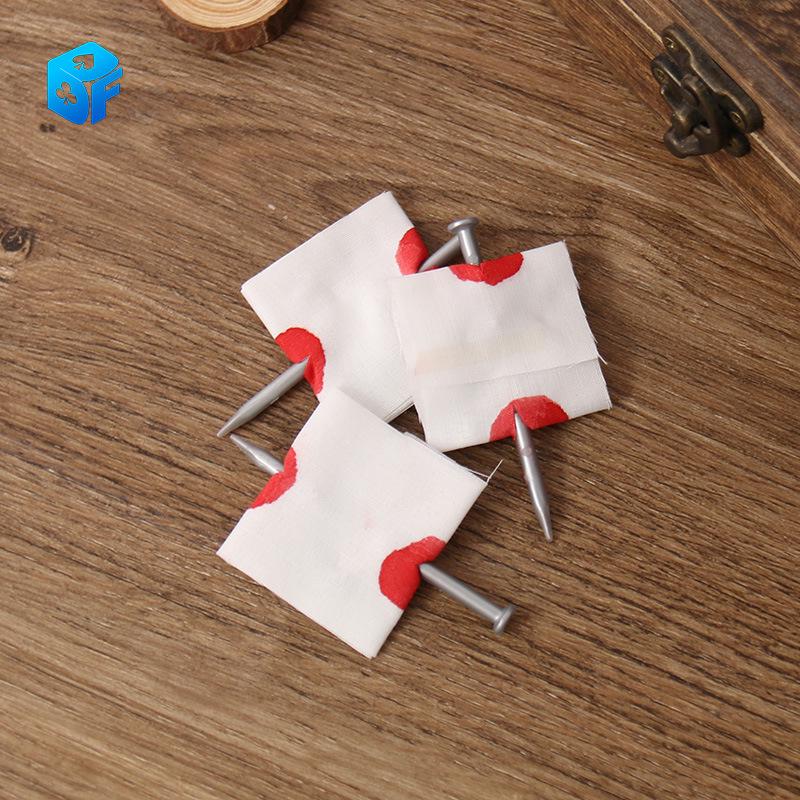 Nail Through Finger Prank Toy - Horror Novelty Magic Prop