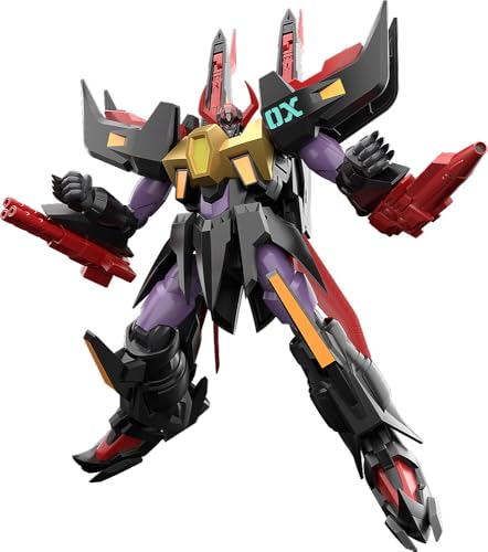 MODEROID Супер-электрический робот Тэцудзин 28-го FX Черный Бык [Тэцудзин 29-го OX] Пластиковая модель для сборки, не в масштабе