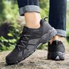 Hiking Shoes Men Outdoor Camping Anti Collision Climbing Shoe Lace Up Trekking Sneakers Tourist Trekking Mountain Climbing Trail