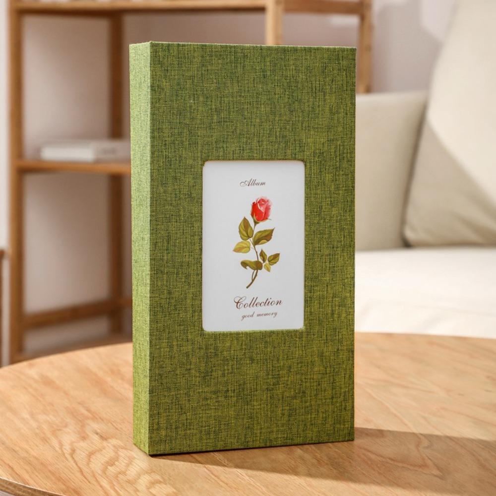 300 Ark Suvenirfoto Bøker Lin Bildealbum Innfelt Fotoalbum Familie