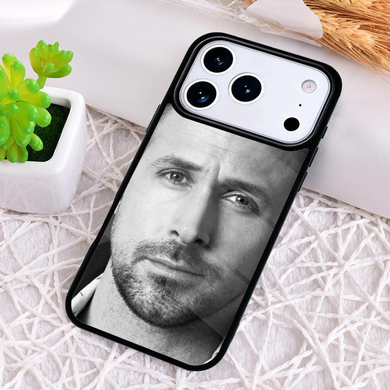 Ryan Gosling Shockproof Phone Case for iPhone 17 Air 16e 15 11 12 14 13 Pro Max Cover Coque