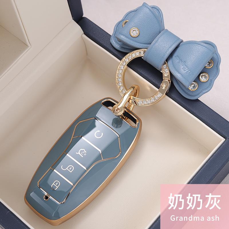 Neue TPU Auto Fernbedienung Schlüsselhülle Schutzhülle Tasche Für BYD Song PRO Qin Plusdmi Atto 3 Han EV Max Tang DM Dolphin Zubehör