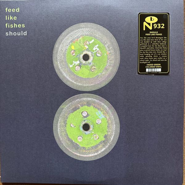 

LP Record SHOULD Feed Like Fishes Faded Green Vinyl NUM932 NUMERO GROUP 2026 US Rock