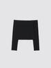 MEENDERI Ribbon Off-Shoulder Top - Black