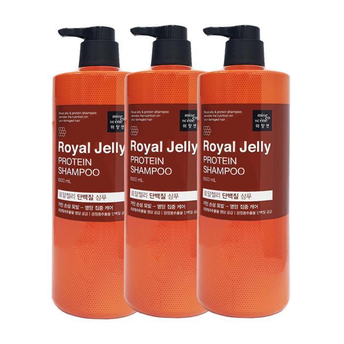 mise en scène Royal Jelly Protein Shampoo 1000ml x3 (13915053)