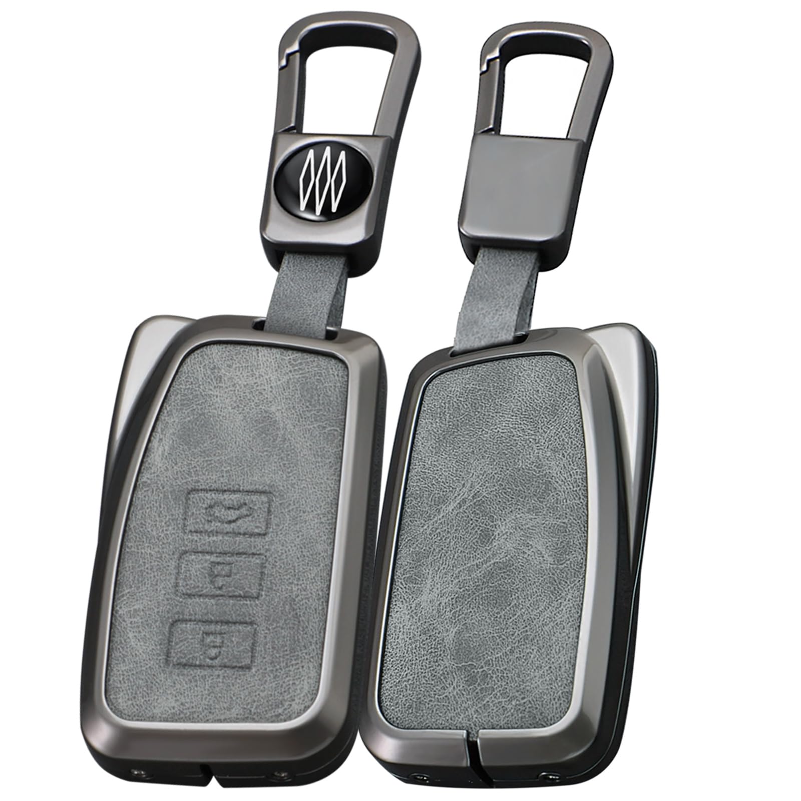 [TECART] Key case for Lexus Lexus lx rx 350 nx серый