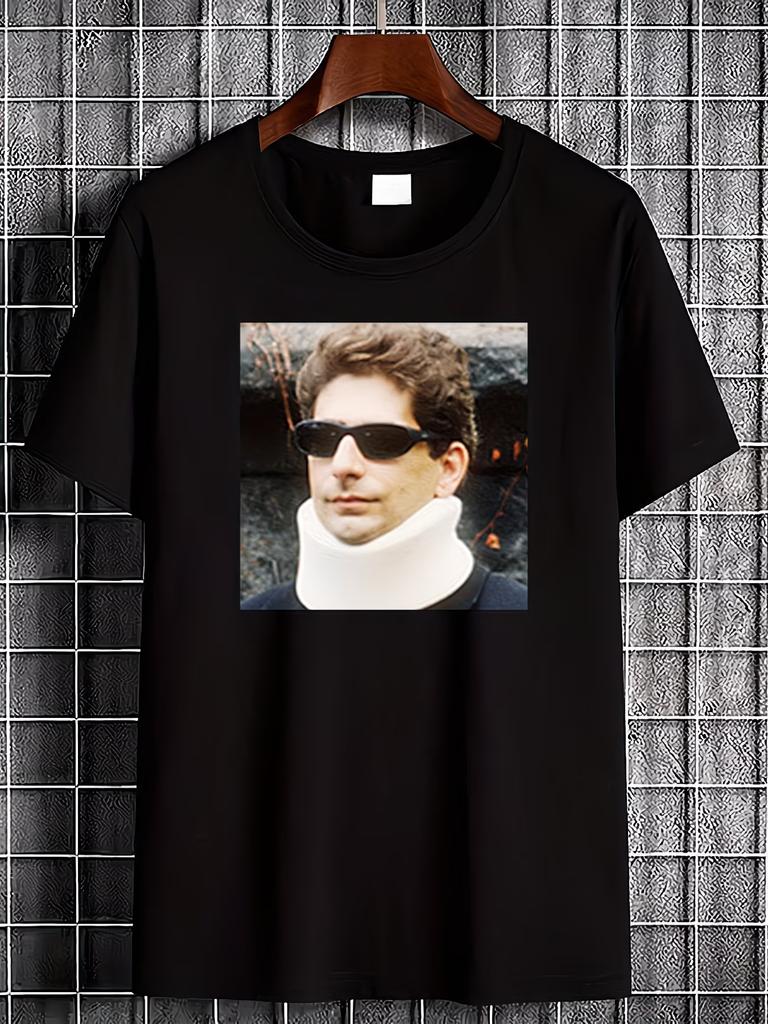 Sopranos Christopher Moltisanti Tony Soprano Maglietta Grafica Donna Unisex Cotone Estiva Primavera Vintage Harajuku Top Oversize