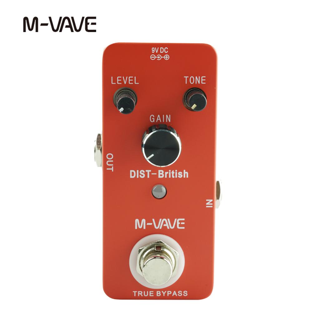 M-VAVE Guitar Effect Pedal Multi-effects Pedal Compressor/Booster/Overdrive/Delay/Reverb/Distortion/Looper/IR BOX/Chorus/Tremolo