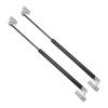 2pcs Hydraulic Lift Support Length 60cm 23.6in Black for Car Tatami Cabinet Window