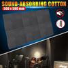 5Pcs 50x50cm Sound Absorbing Soundproofing Foam Home Studio Acoustic Sound Treatment Absorption