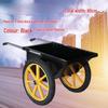 BJSY Heavy Duty Two-Wheel Dump Cart