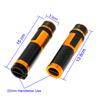 LMoDri Motorcycle Handle Bar Grips 7/8 " 22mm Aluminum Alloy CNC Handlebar Grip Universal Modification