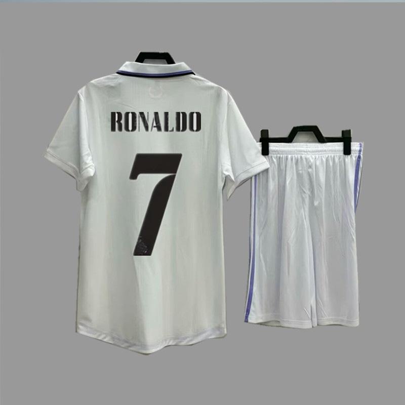Retro jersey, football jersey set, game training jersey, sportswear, Royal M/Man L club clothing