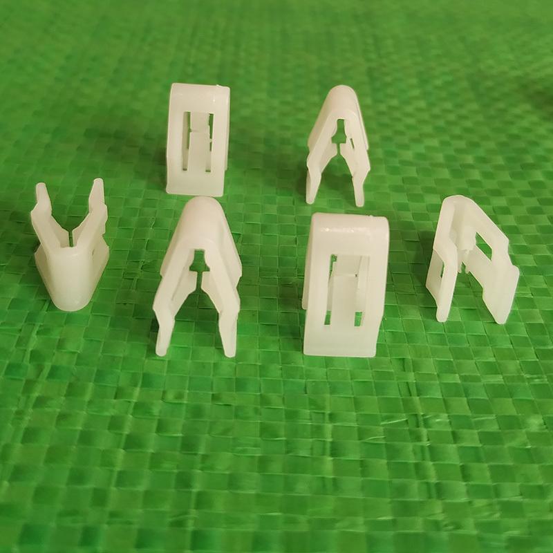 20Pcs Plastic Auto Car Trim Instrument Panel Dashboard Plastic Fasteners White Car Clips Rivets Fastener