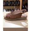 VAINER Women S Comfort SandalS Brown 336d