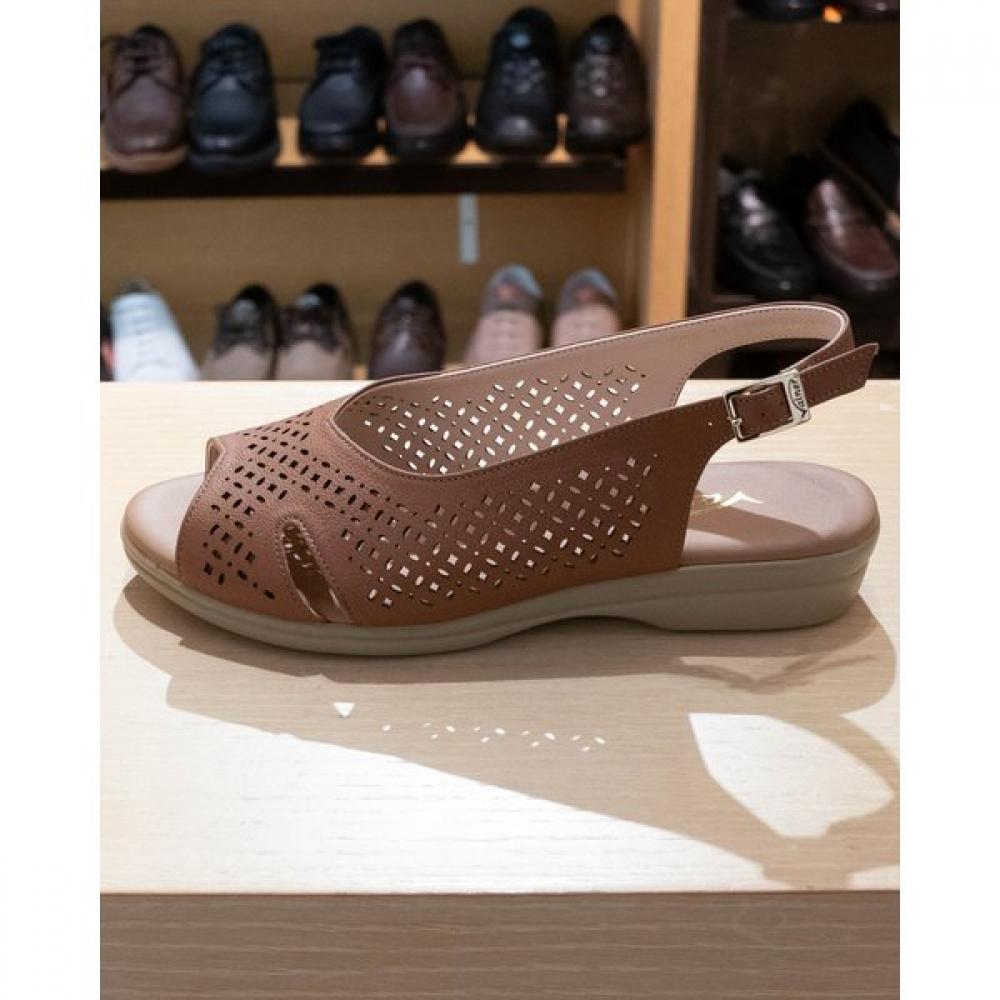 VAINER Women S Comfort SandalS Brown 336d