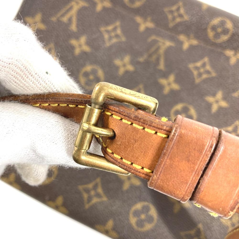 Louis Vuitton M51257 Monogram Musette Tango Short Shoulder Bag Canvas Brown