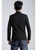 Men's Youth Slim Fit Zhongshan Suit: Stand Collar Casual Chinese Style Wedding Dress 16