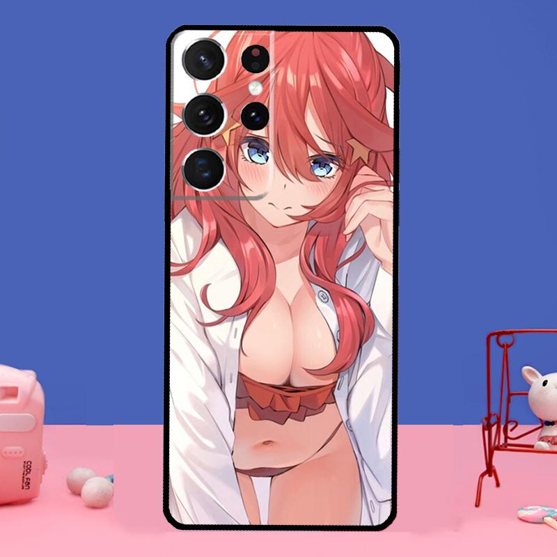 

Чехол Nino Yotsuba Nakano Quintessential Quintuplets для Samsung Galaxy S22 S21 Note 20 Ultra Note 10 S9 S10 Plus S20 FE Galaxy S10 5G