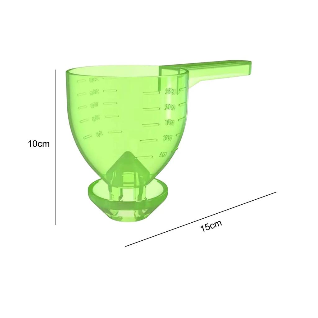 Convenient Measuring Scoop Kitchen Tool Measuring Scoop New portable leak proof measuring spoon with anti overflow function