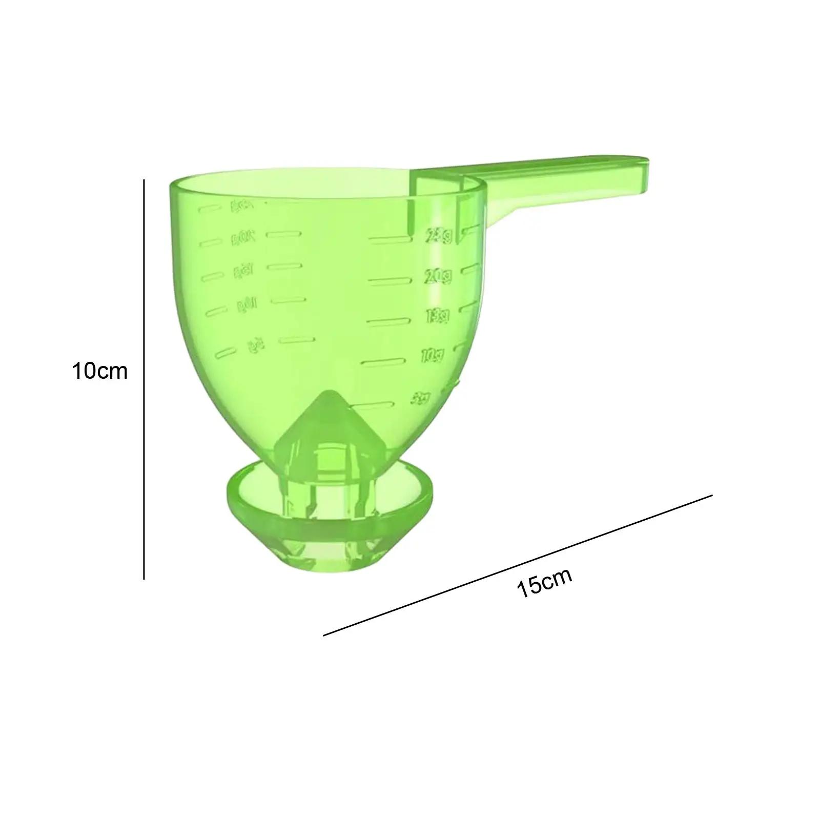 

Convenient Measuring Scoop Kitchen Tool Measuring Scoop New portable leak proof measuring spoon with anti overflow function