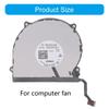 CPU Fan Laptop Cooling Fan DC5V 0.4A 4Pin CPU Coolers for MateBook X 2020 2021 Heatsink Part