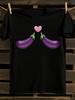 T-shirt Drôle Fierté Aubergine T-shirt Homme T-shirts Femme avec Impression de Lettres Manches Courtes T-shirt Décontracté Street T-shirt Top