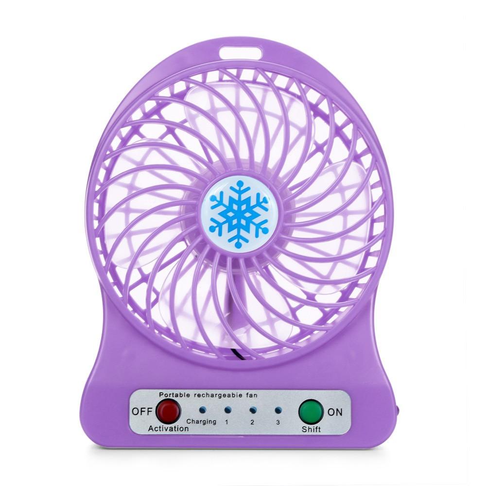 Mini Small Fan Usb Charging Portable Dormitory Office Charging Small Fan Outdoor Camping Cooling Usb Fan Outdoor Supplies