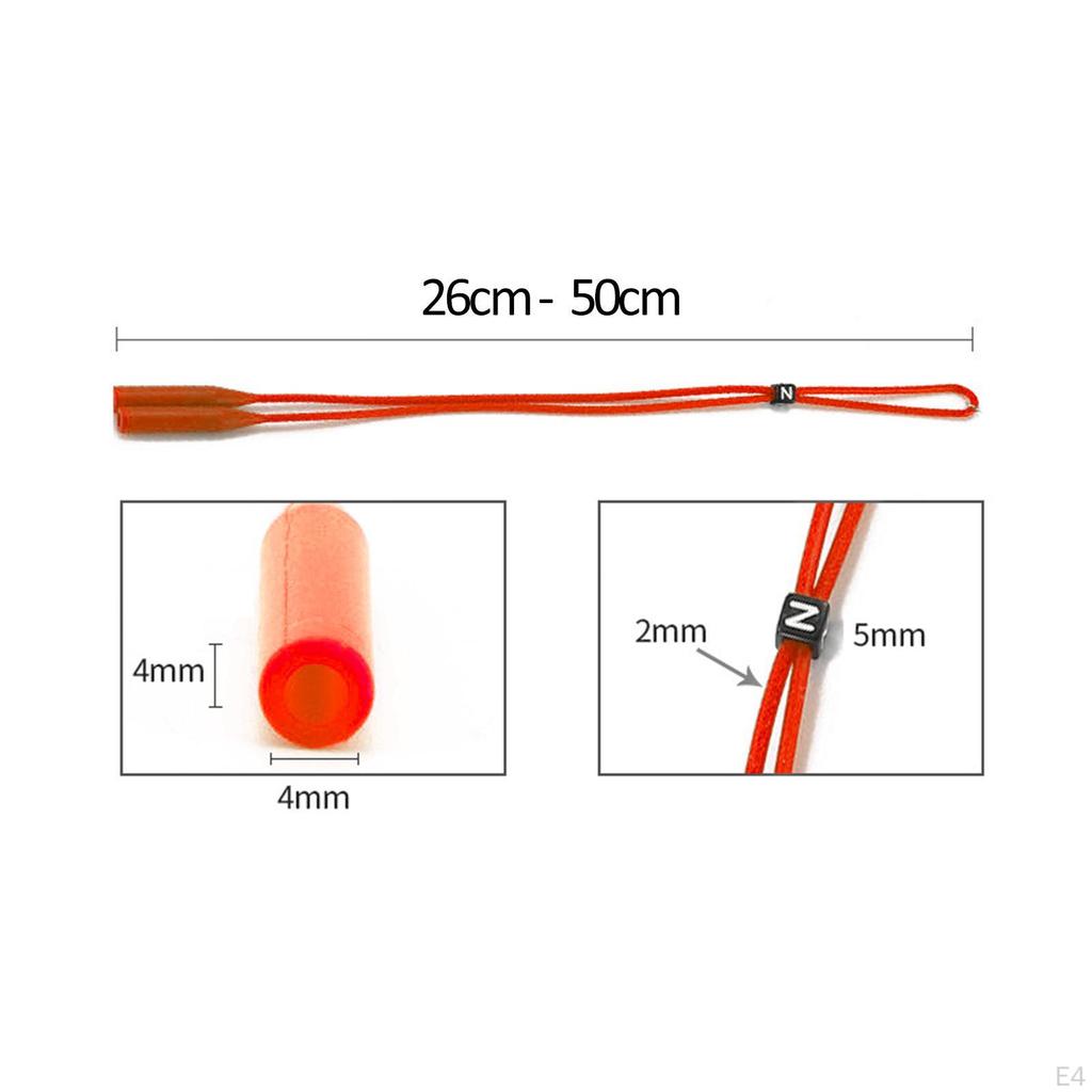5 stück Brille Strap Eye String Sport Halter Sonnenbrille für Männer und