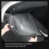 Smabee for Tesla Model YL 2025 2026 6Seater Trunk Tailgate Mat & Rear Bumper Guard Accessoreis Black