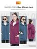 2025 Plus Size Women's Lambskin Jacket: Loose Korean-Style Sweater for Autumn/Winter