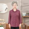YUZHAOLIN Women's Floral Print Long Sleeve Shirt