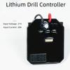 Controlador de Furadeira Elétrica 18V-21V Placa-mãe Escova Sem Escovas Lítio