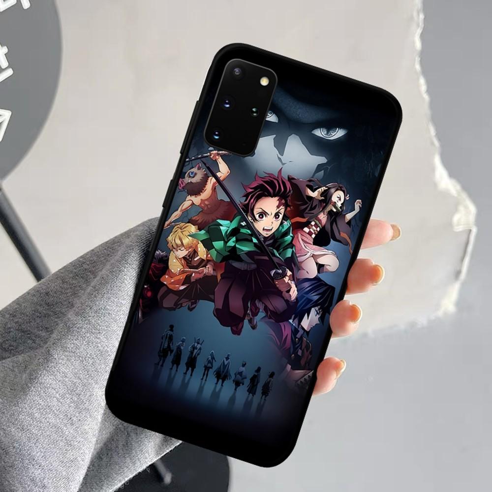 

Demon Slayer Phone Case For Samsung S 9 10 20 21 22 23 30 23 24 Plus Lite Ultra FE S10lite Fundas Samsung S22 5G