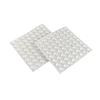 Transparent Self-Adhesive Silicone Bumpers for Furniture and Glass Doors