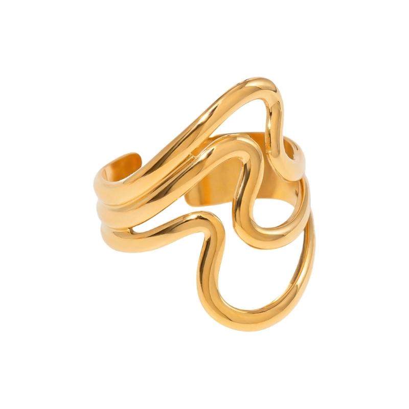 

Готические стили Лоскутные кольца необычной формы Модный аксессуар для мужчин и женщин Уникальный дизайн Ювелирные изделия Принадлежности для вечеринок Подарки