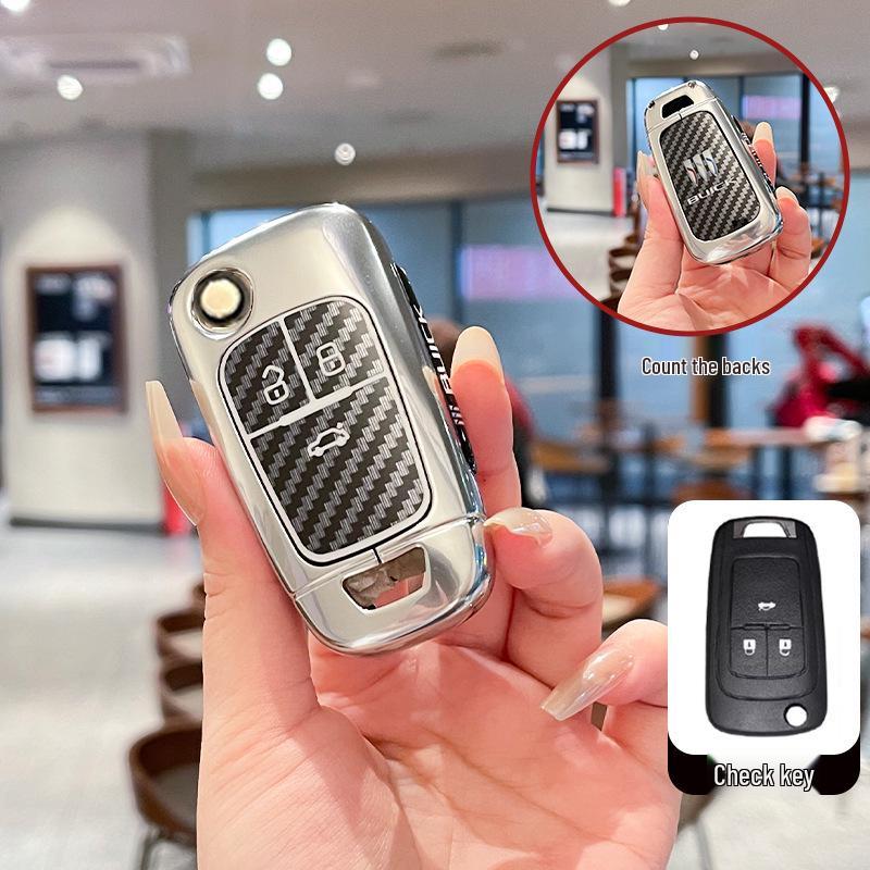 Buick Excelle GT/XT 21 Model Key Cover - High-End Metal