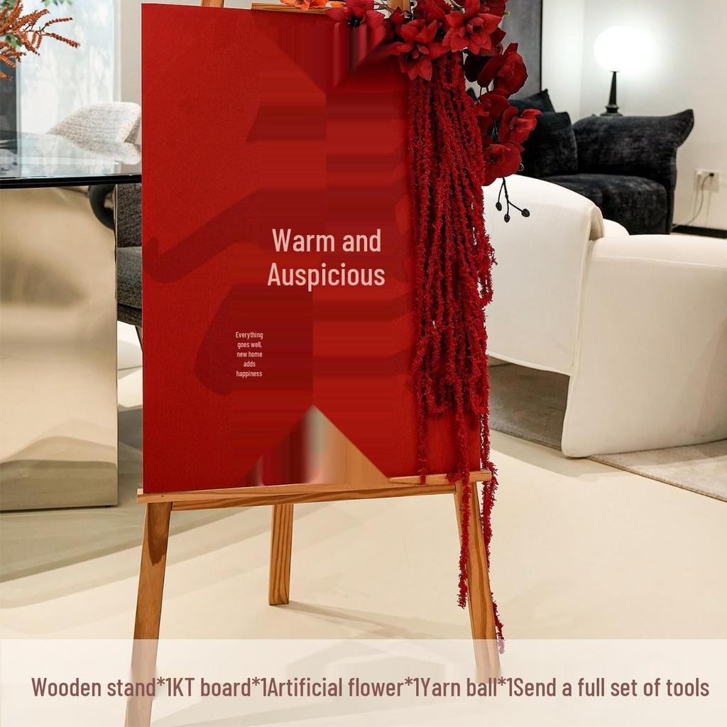 Auspicious Fortune Ornament for Housewarming and New Home Décor