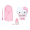 Sanrio Plush Toy Care Set (Baby) Hello Kitty Suitable ages 3 up 199222