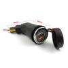 Motorcycle Charger Dual USB Phone MP4 GPS Tablet For BMW R1200GS R1200RT F800 GS F800GS F650GS F700GS F650 GS R 1200 RT ADV