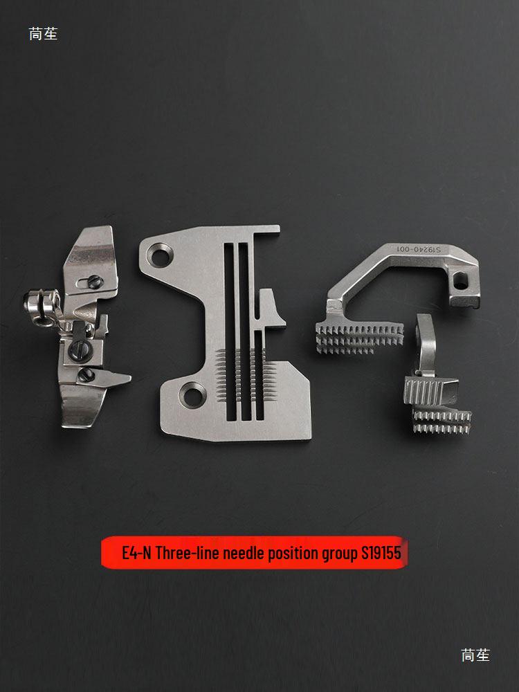 E4-N 3-Thread Needle & Presser Foot Set for Brother Overlock Machine