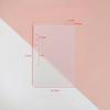 A5 A6 PP Separator Paper Index Page Classification Separator Page 6 Holes Notebook Loose-leaf Book Partition Accessories