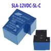 2PCS Power Relays SLA-05VDC-SL-C SLA-12VDC-SL-C SLA-24VDC-SL-C 5V 12V 24V 30A 6PIN T90 New and Original Relays 5
