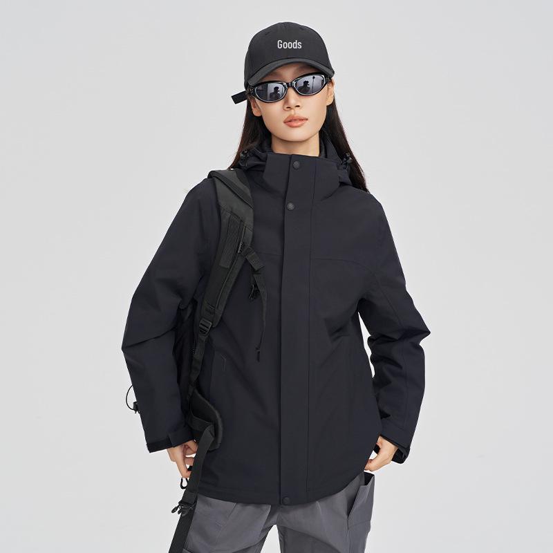 KAILASH Women s 3-in-1 Windproof Waterproof Hiking Jacket 4XL