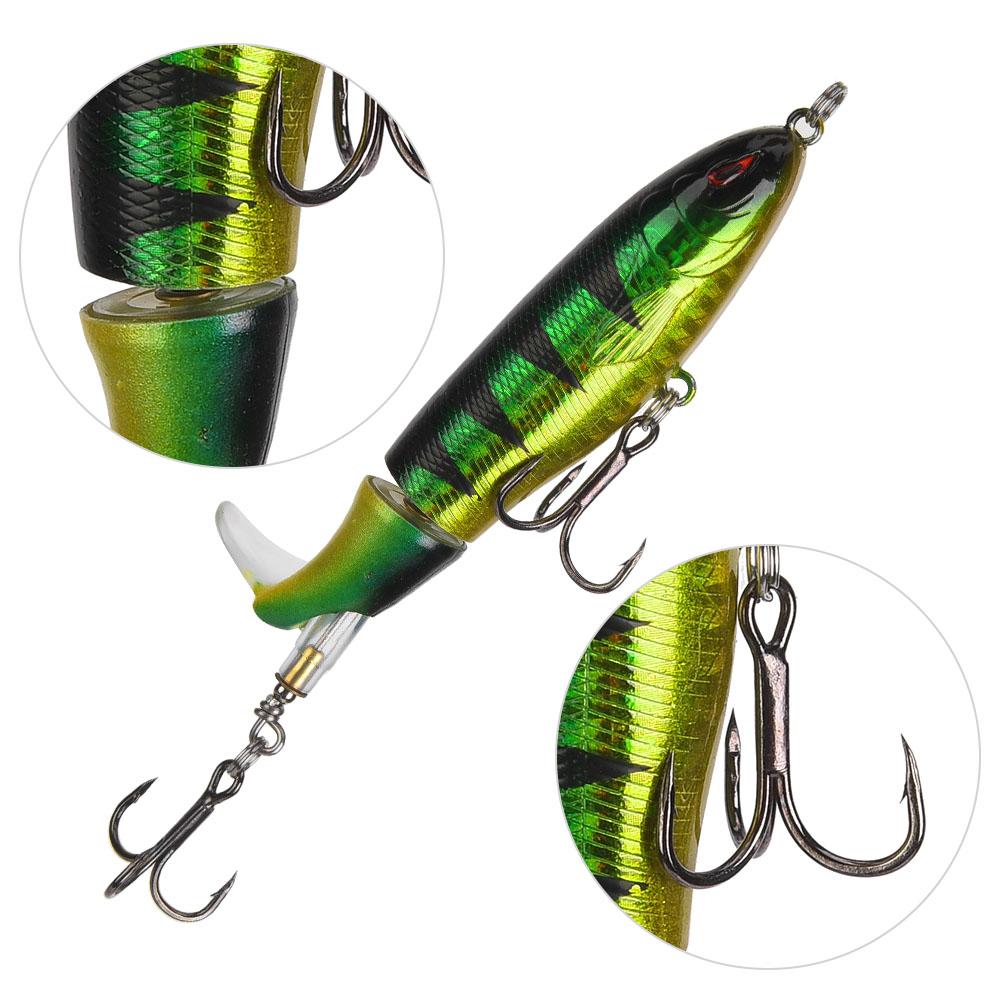 5 pcs Colorful Plastic Artificial Fishing Lure Bait Sea Fishing Tackle Hard Lures with Hooks5 pcs