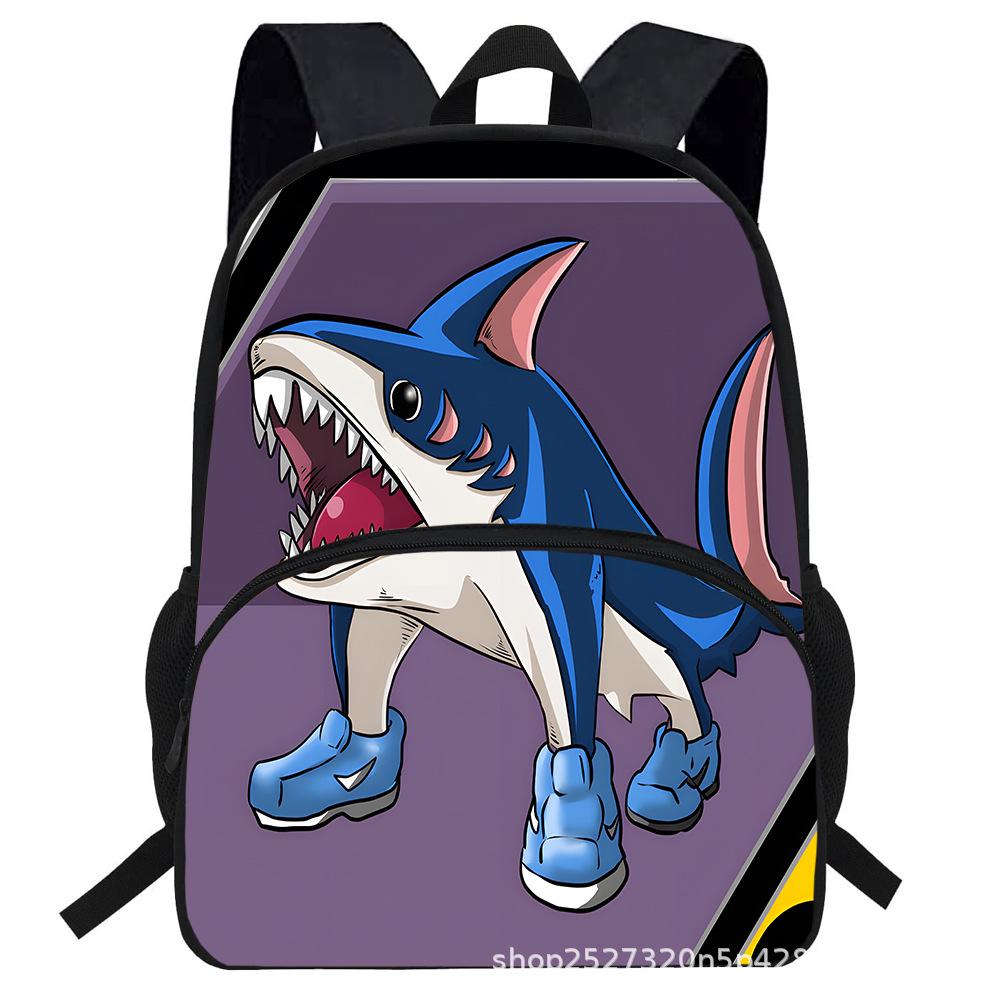 Stickman Italian Brainrot Backpack