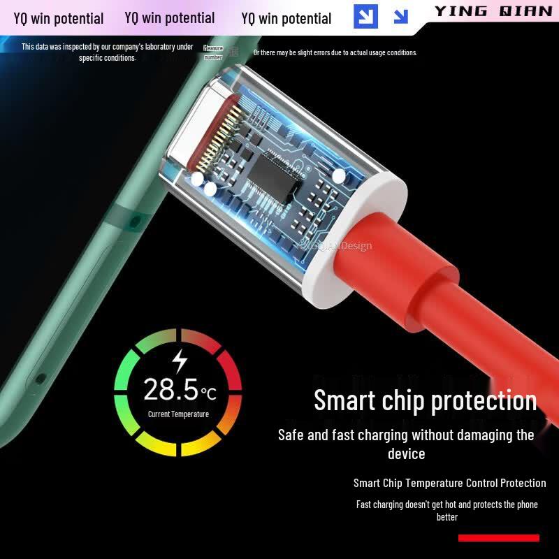 Yingqian Fast Charging USB Cable for OnePlus & Android