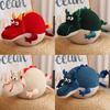 Cute Round Dragon Plush Toy Cartoon Dragon Stuffed Animal Soft And Huggable Dragon Doll For Home Decor 60cm/0.5kg